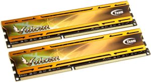 Pamięć TeamGroup Vulcan Series, DDR3, 8 GB, 1600MHz, CL9 (TLYD38G1600HC9DC01) 1