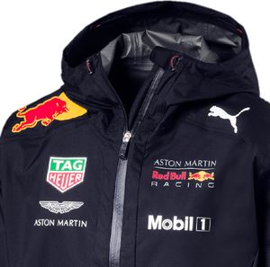 Kurtka męska Red Bull Racing F1 Team Kurtka męska Rain granatowa r. XS 3