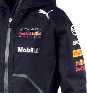 Kurtka męska Red Bull Racing F1 Team Kurtka męska Rain granatowa r. XS 4