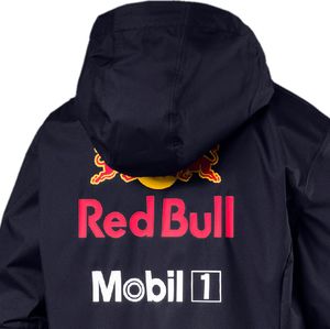 Kurtka męska Red Bull Racing F1 Team Kurtka męska Rain granatowa r. XS 6