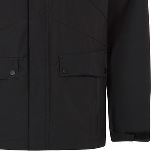 Kurtka męska Mercedes AMG Petronas F1 Team Kurtka męska Rain czarna r. S 3