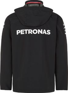 Kurtka męska Mercedes AMG Petronas F1 Team Kurtka męska Rain czarna r. S 4