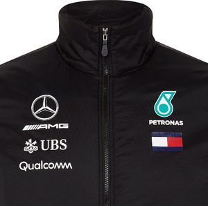 Kurtka męska Mercedes AMG Petronas F1 Team Kurtka męska Padded czarna r. XL 5
