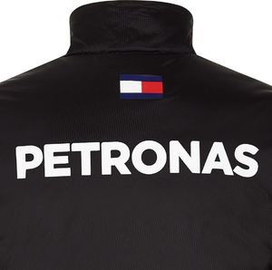 Kurtka męska Mercedes AMG Petronas F1 Team Kurtka męska Padded czarna r. XL 6