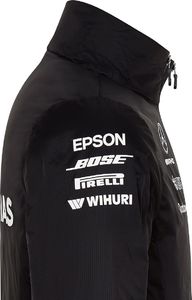 Kurtka męska Mercedes AMG Petronas F1 Team Kurtka męska Padded czarna r. XL 8