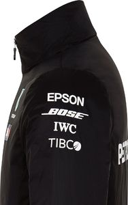 Kurtka męska Mercedes AMG Petronas F1 Team Kurtka męska Padded czarna r. XL 9