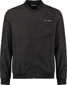 Kurtka męska Mercedes AMG Petronas F1 Team Kurtka męska Bomber czarna r. M 1
