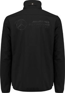 Kurtka męska Mercedes AMG Petronas F1 Team Kurtka męska Softshell Logo czarna r. XXL 2