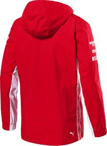 Kurtka męska Scuderia Ferrari F1 Team Kurtka męska Rain czerwona r. XL 2