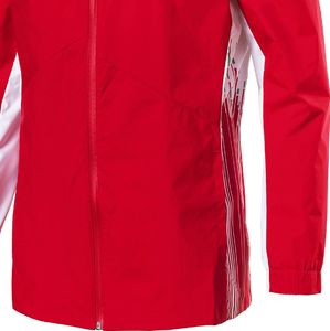 Kurtka męska Scuderia Ferrari F1 Team Kurtka męska Rain czerwona r. XL 4