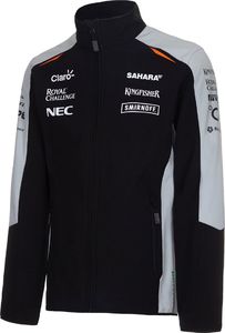 Kurtka męska Force India Kurtka męska softshell Team Sahara czarna r. XL 1