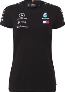 Mercedes AMG Petronas F1 Team Koszulka damska czarna r. L 1