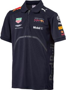 Red Bull Racing F1 Team Koszulka dziecięca 2018 granatowa r. 104 1