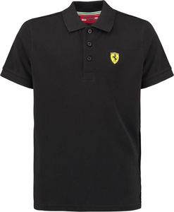 Scuderia Ferrari F1 Team Koszulka dziecięca Classic 2018 czarna r. 116 1