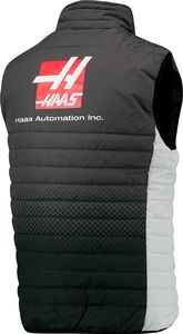 Haas F1 Team Kamizelka męska 2017 grafitowa r. L 2