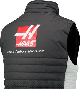 Haas F1 Team Kamizelka męska 2017 grafitowa r. L 4