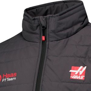 Haas F1 Team Kamizelka męska 2017 grafitowa r. L 5