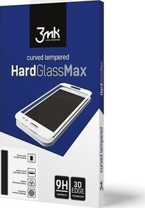 3MK 3MK Hard Glass Max FullGlue Sam Note 9 N960 czarny/black, FullScreen Glass FullGlue 1