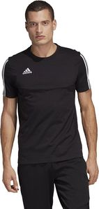 Adidas Koszulka męska Tiro 19 czarna r. M (DT5792) 1