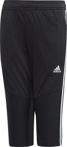 Adidas adidas JR Tiro 19 3/4 Youth Pant Spodnie Treningowe 964 : Rozmiar - 140 cm (D95964) - 12685_170432 1