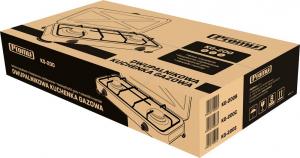 Płyta wolnostojąca Promis Kuchenka gazowa Czarna Bez Reduktora (KG200C) 2