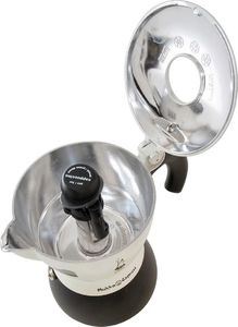 Kawiarka Bialetti Mukka Express 2 filiżanki (EAM2 / 3418EXPMR) 3