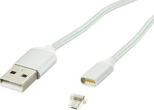 Kabel USB Blow USB-A - 1 m Biały (66-106#) 1