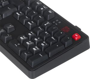 Klawiatura Thermaltake Cherry MX Blue (KB-MGP-BLBNGR-01) 2