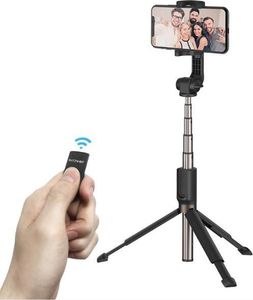 Selfie stick Blitzwolf Selfie-stick na kamerę do smartfona BlitzWolf BW-BS4 Black (kolor czarny) 3
