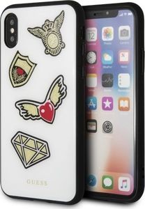 Guess GUESS HARD CASE ICONIC GUHCPXACCAWH IPHONE X / XS BIAŁY standard 1