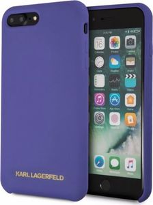 Karl Lagerfeld KARL LAGERFELD HARD CASE SILICONE KLHCI8LSLVOG IPHONE 7 8 PLUS FIOLETOWY standard 1
