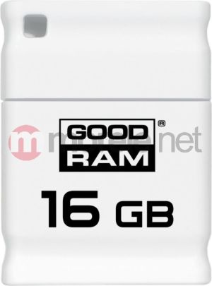 Pendrive GoodRam FLASHDRIVE 16GB USB 2.0 PICCOLO WHITE ( PD16GH2GRPIWR10 ) 1