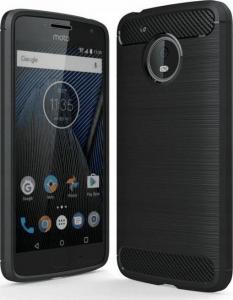 HS Case Etui HS Case SOLID TPU Moto G5 Plus Black 1