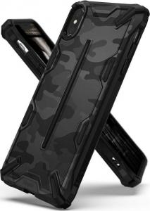 Ringke Etui Ringke Dual-X Design iPhone XS Max 6.5 Camo (Moro) Black 1