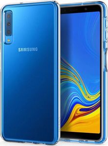 Spigen Nakładka Liquid Crystal do Samsung Galaxy A7 2018 przezroczysta 1