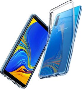 Spigen Nakładka Liquid Crystal do Samsung Galaxy A7 2018 przezroczysta 3