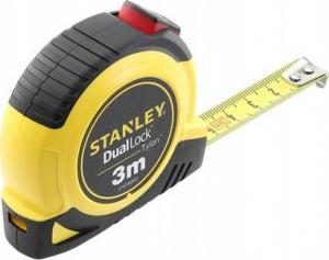 Stanley miara 3m x 13mm Tylon Dual Lock, sztywna 1.75m (36802-STHT-0) 1