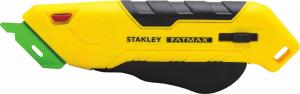 Stanley Nóż bezpieczny wysuwany z ogranicznikiem 4 ostrza dla praworęcznych (10363-FMHT-0) 1
