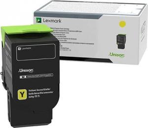 Toner Lexmark 78C2XY0 Yellow Oryginał  (102053) 1