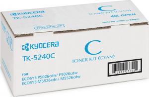 Toner Kyocera TK-5240 Cyan Oryginał  (1T02R7CNL0) 2