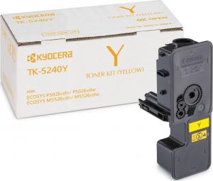 Toner Kyocera TK-5240 Yellow Oryginał  (1T02R7ANL0) 4