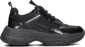 Calvin Klein Calvin Klein Jeans Maya - Sneakersy Damskie - R7797 BLACK 40 5