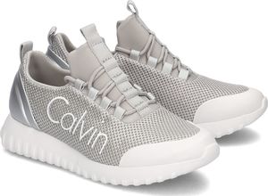 Calvin Klein Calvin Klein Jeans Reika - Sneakersy Damskie - RE9853 SILVER/WHITE 39 1