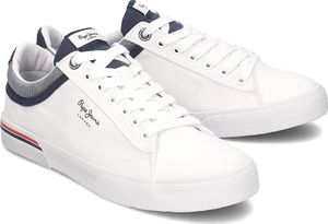 Pepe Jeans Pepe Jeans North Court - Trampki Męskie - PMS30530 800 44 1