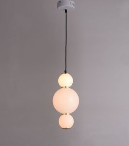 Lampa wisząca King Home Lampa wisząca PERLA - LED, szkło, aluminium 2
