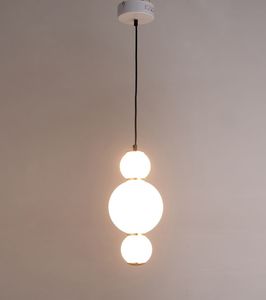 Lampa wisząca King Home Lampa wisząca PERLA - LED, szkło, aluminium 3