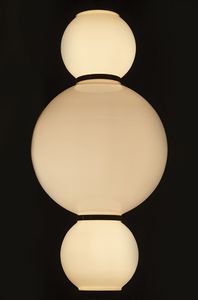 Lampa wisząca King Home Lampa wisząca PERLA - LED, szkło, aluminium 5