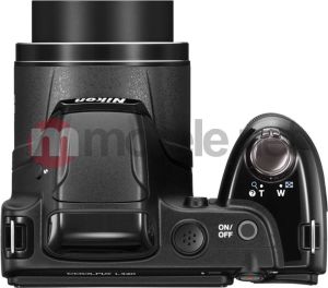 Aparat cyfrowy Nikon COOLPIX L320 Czarny (VNA340E1) 2