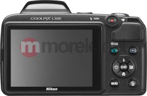 Aparat cyfrowy Nikon COOLPIX L320 Czarny (VNA340E1) 3