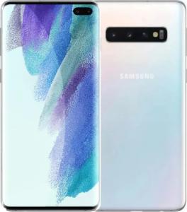 Smartfon Samsung Galaxy S10 Plus 8/128GB Dual SIM Biały  (SM-G975FZWDXEO) 1